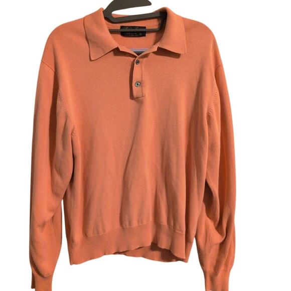Brooks Brothers Pink Long-Sleeve Polo – 100% Cotton - Picture 1 of 3
